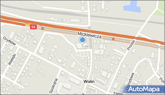 DPD Pickup Punkty, Mickiewicza 2c - automat paczkowy, Wolin 72-510, godziny otwarcia