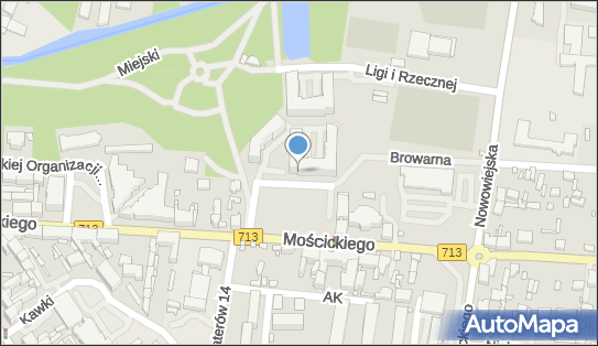 DPD Pickup Punkty, Browarna 11/13 - automat paczkowy 97-200, godziny otwarcia