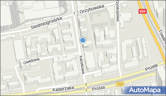 DPD Pickup Punkty, Karolkowa 28A lok. 2, Warszawa 01-207, godziny otwarcia