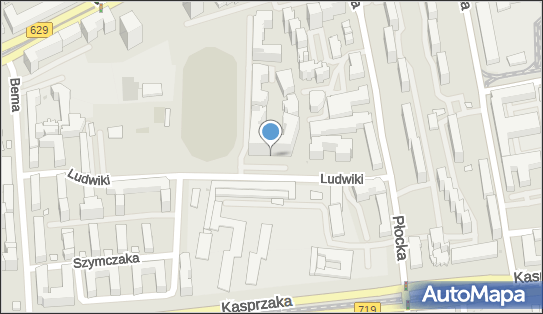 DPD Pickup Punkty, Ludwiki 4A lok. U2, Warszawa 01-226, godziny otwarcia