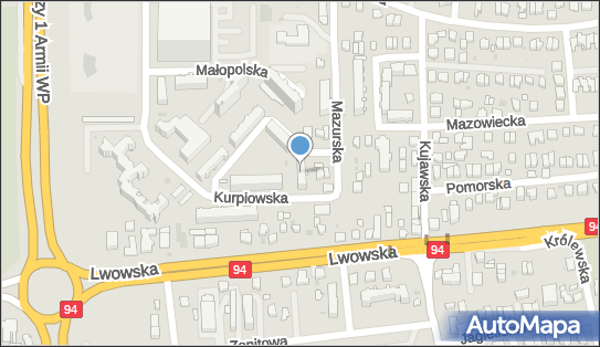 DPD Pickup Punkty, Mazurska 7- automat paczkowy, Rzeszów 35-620, godziny otwarcia