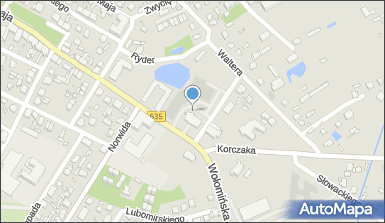 DPD Pickup Punkty, Konstytucji 13 - automat paczkowy, Radzymin 05-250, godziny otwarcia