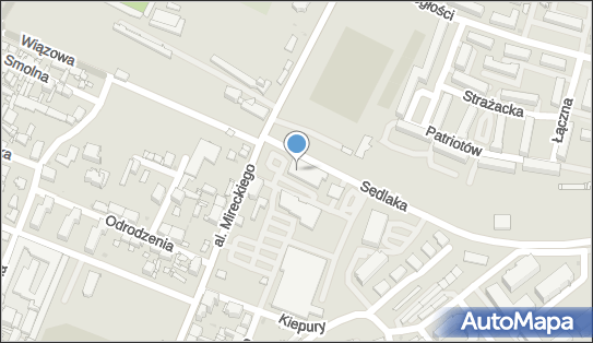DPD Pickup Punkty, Al. Józefa Mireckiego 29- automat paczkowy 41-200, godziny otwarcia