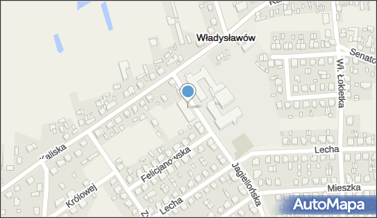 DPD Pickup Punkty, Jagiellońska 1a- automat paczkowy, Władysławów 62-710, godziny otwarcia