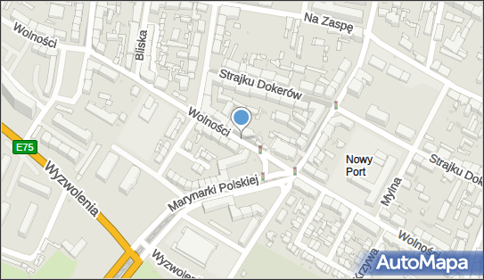 DPD Pickup Punkty, WOLNOŚCI 42, Gdańsk 80-538, godziny otwarcia