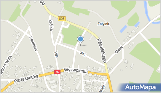 DPD Pickup Punkty, Kościuszki 2 - automat paczkowy 21-450, godziny otwarcia