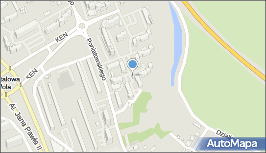 DPD Pickup Punkty, Poniatowskiego 68a - automat paczkowy 37-450, godziny otwarcia