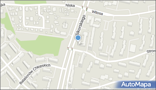 DPD Pickup Punkty, Gen. Wł. Sikorskiego 6a - automat paczkowy 15-667, godziny otwarcia