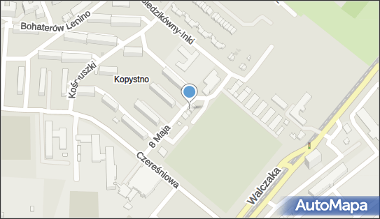 DPD Pickup Punkty, 8 Maja 8- automat paczkowy, Gorzów Wielkopolski 66-400, godziny otwarcia