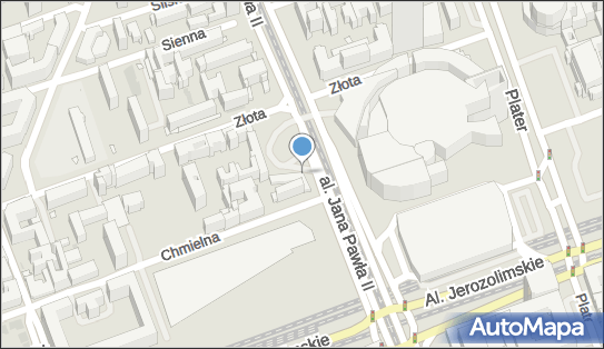 DPD Pickup Punkty, Chmielna 98 - automat paczkowy, Warszawa 00-801, godziny otwarcia