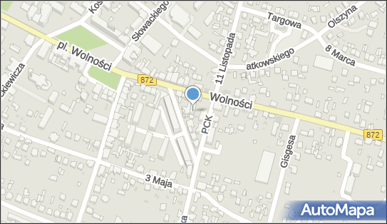 DPD Pickup Punkty, RZESZOWSKA 3, Nisko 37-400, godziny otwarcia