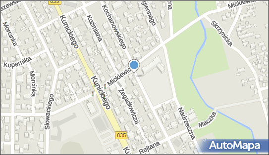 DPD Pickup Punkty, Kochanowskiego 21 - automat paczkowy, Lublin 20-434, godziny otwarcia