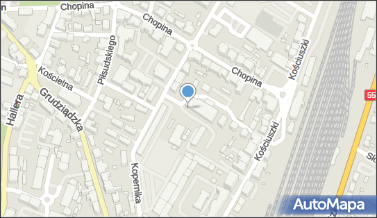 DPD Pickup Punkty, Kopernika 25a - automat paczkowy, Kwidzyn 82-500, godziny otwarcia