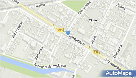 DPD Pickup Punkty, Grunwaldzka 45-47 - automat paczkowy, Bydgoszcz 85-239, godziny otwarcia