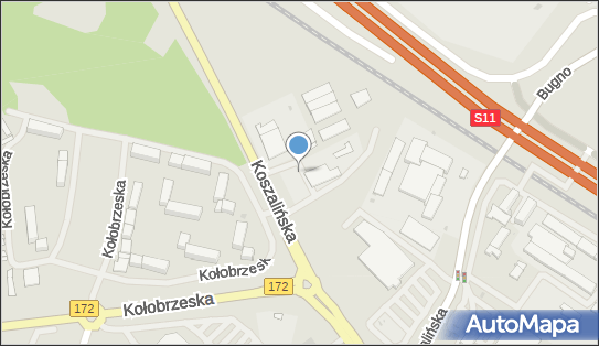 DPD Pickup Punkty, Koszalińska 84 - automat paczkowy, Szczecinek 78-400, godziny otwarcia