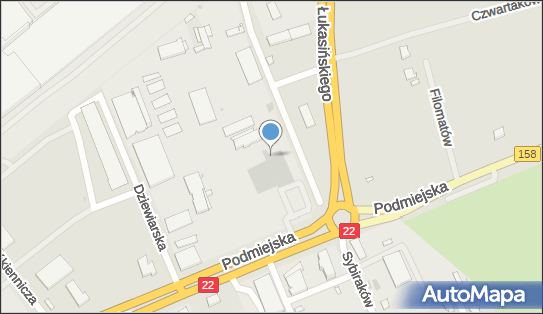 DPD Pickup Punkty, Podmiejska 16B- automat paczkowy 66-400, godziny otwarcia