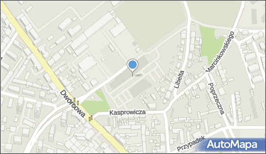 DPD Pickup Punkty, Kasprowicza 13 - automat paczkowy, Inowrocław 88-100, godziny otwarcia