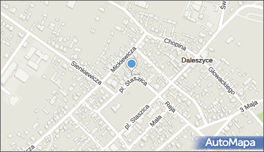 DPD Pickup Punkty, Plac Staszica 26 - automat paczkowy, Daleszyce 26-021, godziny otwarcia