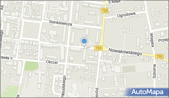 DPD Pickup Punkty, Nowakowskiego 8 - automat paczkowy, Błonie 05-870, godziny otwarcia