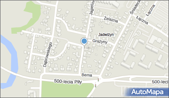 DPD Pickup Punkty, Jagiellońska 10 - automat paczkowy, Piła 64-920, godziny otwarcia