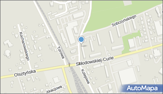 DPD Pickup Punkty, Osiedle Brzozowe Dolne 1 -automat paczkowy 11-700, godziny otwarcia