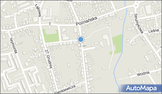 DPD Pickup Punkty, Zamkowa 8- automat paczkowy, Opalenica 64-330, godziny otwarcia