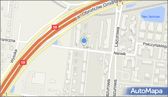 DPD Pickup Punkty, Narwik 24a - automat paczkowy, Warszawa 01-471, godziny otwarcia
