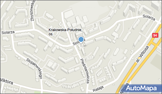 DPD Pickup Punkty, Solarza 13A- automat paczkowy, Rzeszów 35-118, godziny otwarcia