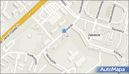 DPD Pickup Punkty, Moniuszki 5- automat paczkowy, Jelenia Góra 58-506, godziny otwarcia