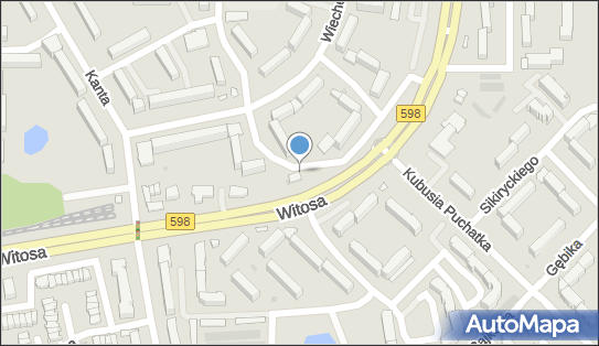 DPD Pickup Punkty, Wiecherta 27A - automat paczkowy, Olsztyn 10-691, godziny otwarcia