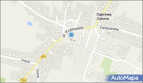 DPD Pickup Punkty, Plac Kościuszki 39, Dąbrowa Zielona 42-265, godziny otwarcia