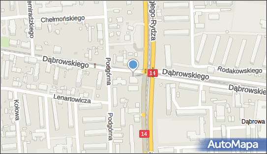 DPD Pickup Punkty, Dąbrowskiego 63 - automat paczkowy, Łódź 93-271, godziny otwarcia