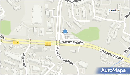 DPD Pickup Punkty, Chwaszczyńska 10 - automat paczkowy, Gdynia 81-516, godziny otwarcia