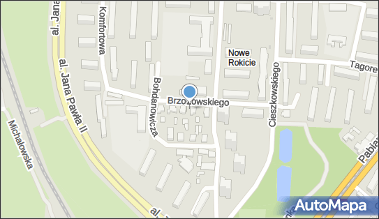 DPD Pickup Punkty, Brzozowskiego 8 - Automat paczkowy, Łódź 93-552, godziny otwarcia