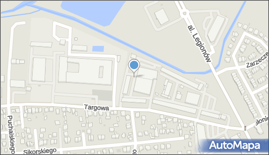 DPD Pickup Punkty, Targowa 2A - automat paczkowy, Garwolin 08-400, godziny otwarcia