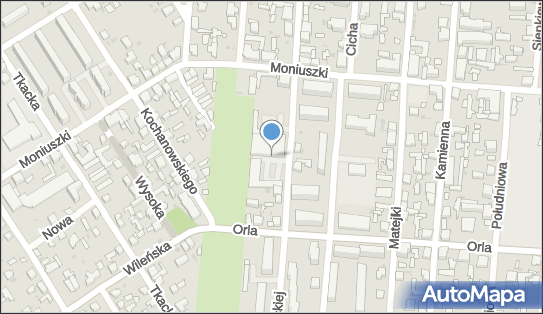 DPD Pickup Punkty, Konopnickiej 39A - Automat paczkowy, Pabianice 95-200, godziny otwarcia