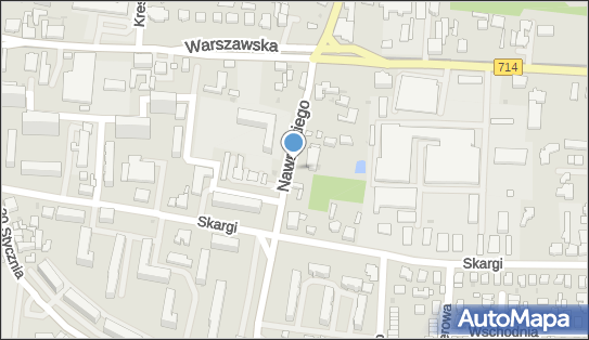 DPD Pickup Punkty, Nawrockiego 14 - Automat paczkowy, Pabianice 95-200, godziny otwarcia