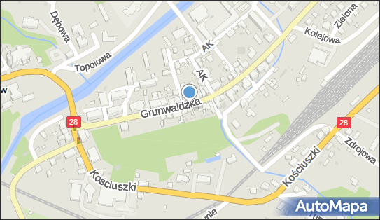 DPD Pickup Punkty, Grunwaldzka 18, Grybów 33-330, godziny otwarcia