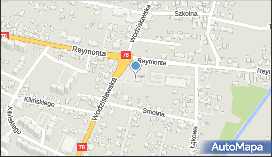 DPD Pickup Punkty, Reymonta 45- automat paczkowy, Rybnik 44-200, godziny otwarcia
