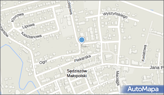 DPD Pickup Punkty, OGRODOWA 10, Sędziszów Małopolski 39-120, godziny otwarcia