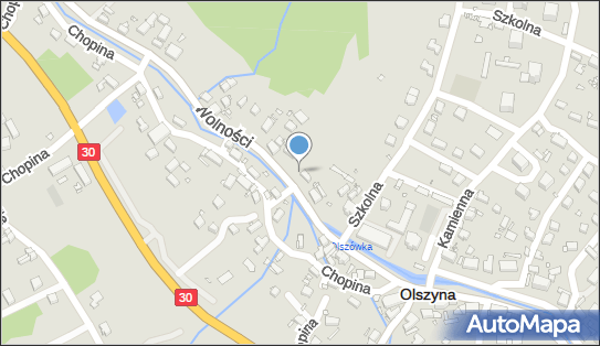 DPD Pickup Punkty, Wolności 46- automat paczkowy, Olszyna 59-830, godziny otwarcia