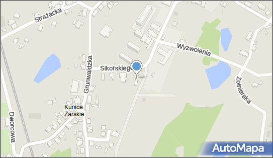 DPD Pickup Punkty, SIKORSKIEGO 8, Żary 68-200, godziny otwarcia