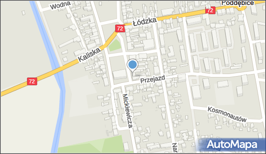DPD Pickup Punkty, PLAC KOŚCIUSZKI 1, Poddębice 99-200, godziny otwarcia
