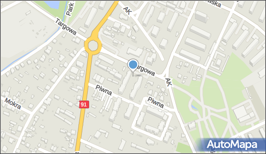 DPD Pickup Punkty, Targowa 12b - automat paczkowy, Radomsko 97-500, godziny otwarcia