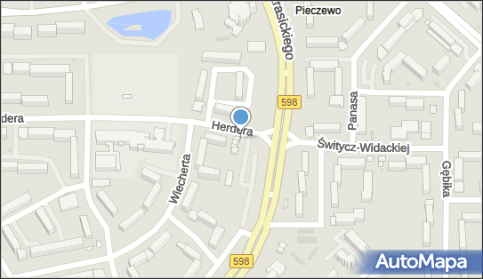 DPD Pickup Punkty, Herdera 1a - automat paczkowy, Olsztyn 10-691, godziny otwarcia