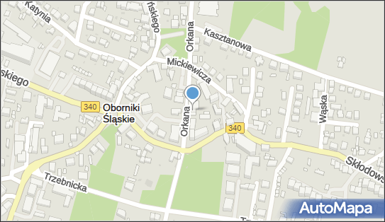 DPD Pickup Punkty, Orkana 5- automat paczkowy, Oborniki Śląskie 55-120, godziny otwarcia