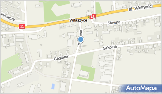 DPD Pickup Punkty, Kolejowa 2A, Witaszyce 63-230, godziny otwarcia