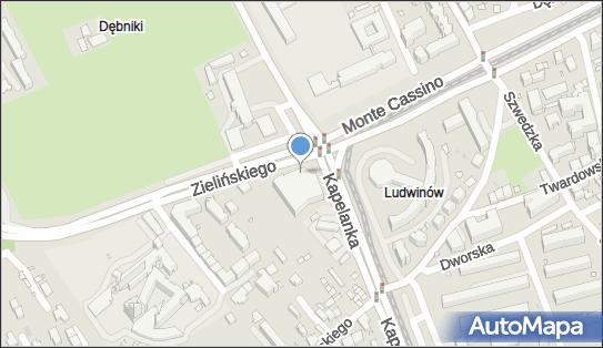 DPD Pickup Punkty, Gen. B. Zielińskiego 3, Kraków 30-320, godziny otwarcia