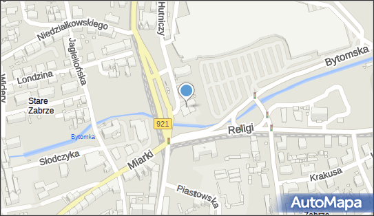 DPD Pickup Punkty, Plac Teatralny 6- automat paczkowy, Zabrze 41-800, godziny otwarcia