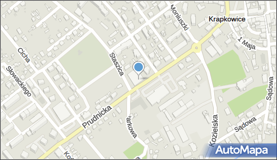 DPD Pickup Punkty, Prudnicka 18- automat paczkowy, Krapkowice 47-300, godziny otwarcia